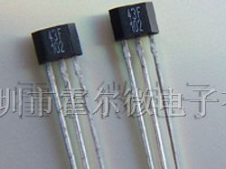 电机霍尔开关厂家 443F霍尔IC元件 磁控传感器