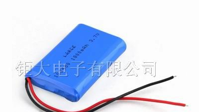 供应3.7v 1800mah投影仪电池