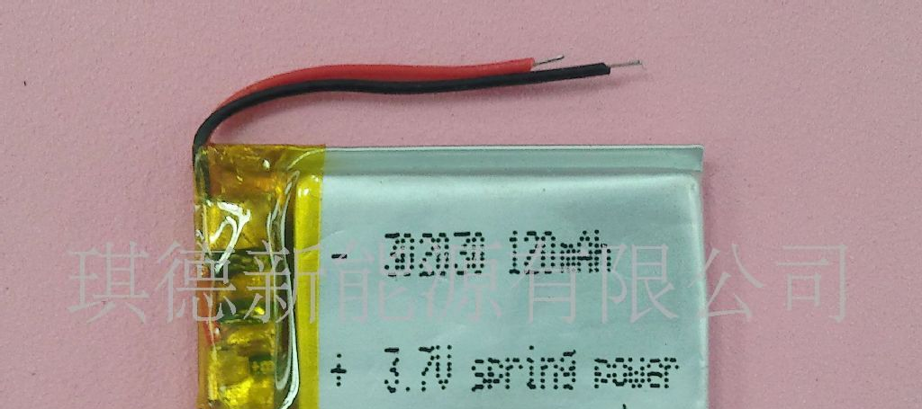 厂家大量供应MP3,数码产品专用聚合物电池(图)
