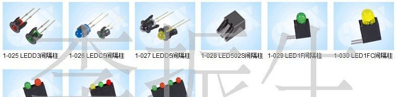 电晶体垫/晶体管介子垫片/晶振管晶体座/振荡器垫片