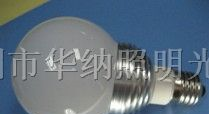供应5W大功率LED球泡灯灯具 白光LED灯具发光二极管