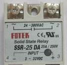 固态继电器 阳明FOTEK 单相直流控交流小型固态