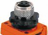 Burkert 原装进口，M12 T 型连接器模块