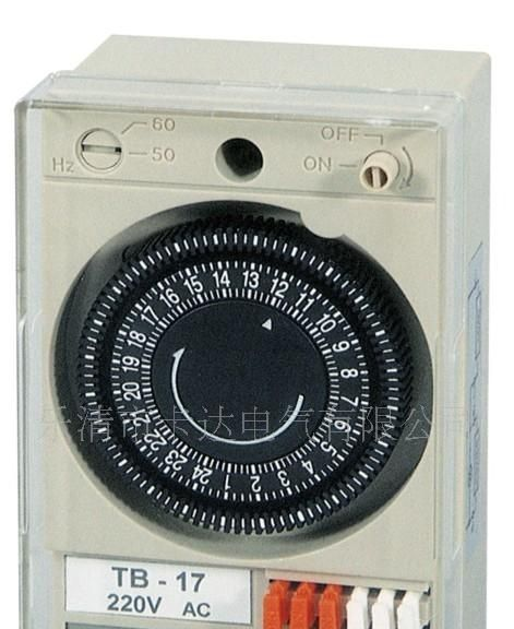 供应民用工业用定时开关定时器TB17(图)