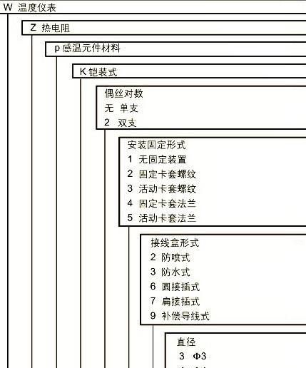 供应铠装热电阻WZPK系列