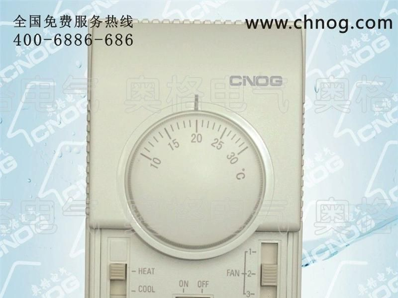 厂家直销 质量三包 诚招全国代理商 双金温控器