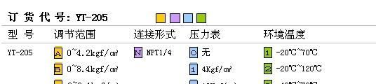 YT-205空气过滤减压阀（不锈钢）