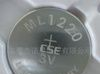 供应3V可充电扣式锂锰电池ML1220