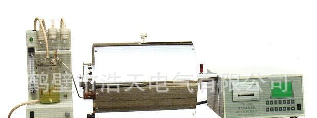 分析仪器微机快速测硫仪
