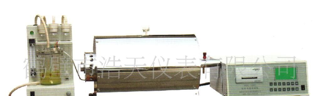 供应WDL-100C微机快速测硫仪/浩天一体硫