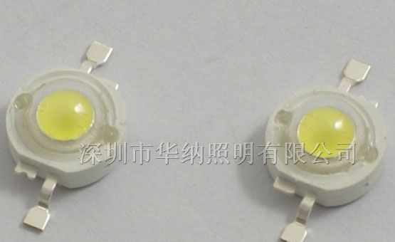 供应大功率LED灯珠1W3W5W