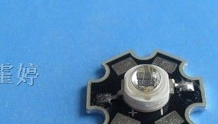 供应LED5W大功率红外线发射管850/940
