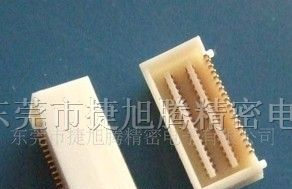 供应BTB 0.5mm侧插板对板 侧插双槽连接器