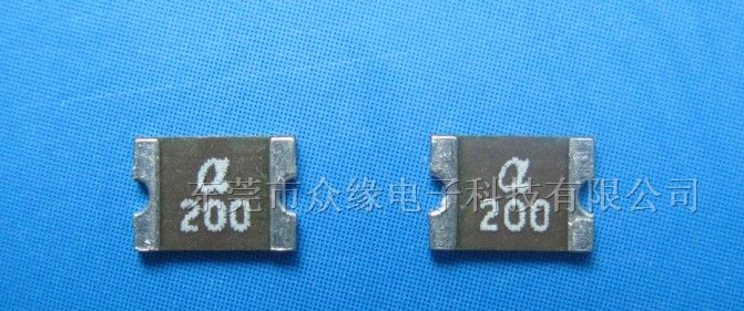 供应SMD1812系列自恢复保险丝a200