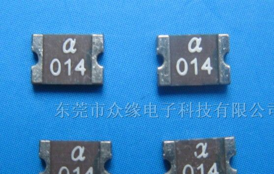 供应SMD1812系列自恢复保险丝a014