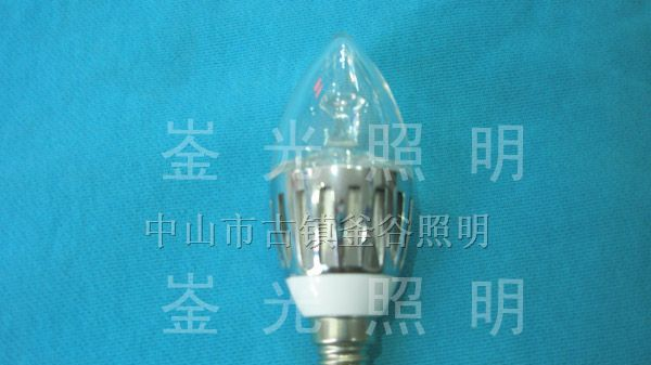 供应 LED大功率蜡烛灯
