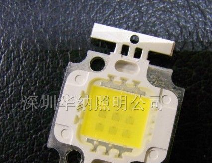 供应10W方形白光大功率LED