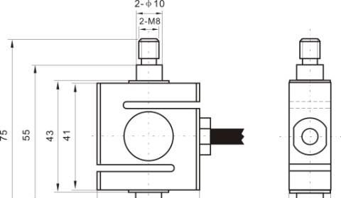 MS－6专用拉力传感器
