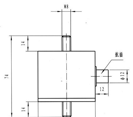 供应MCL-L系列拉压力传感器