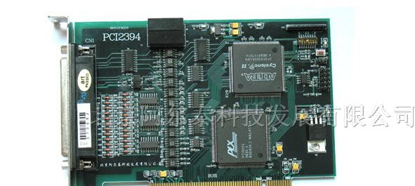 供应河南阿尔泰PCI2394光隔离4轴正交编码器和计数器