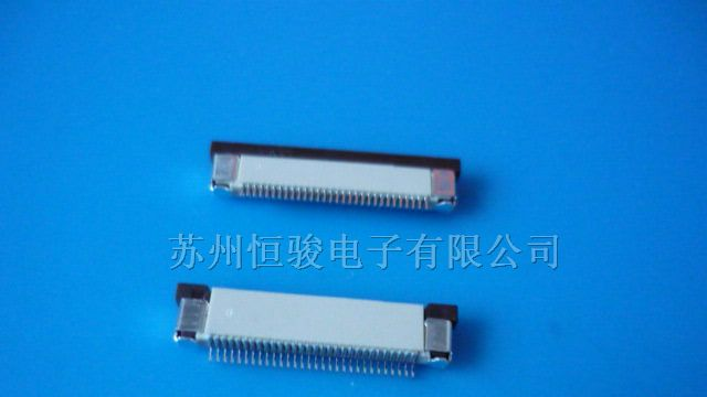 供应FPC 连接器 FFC 插座 0.5 间距 30pin针 上接式