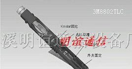 厂家直销供应SC光纤快速连接器 SC直通式快速连接器