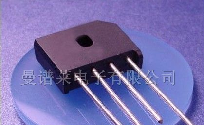 供应扁桥KBU1010 桥式整流桥堆