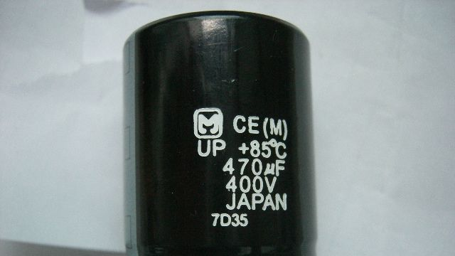 供应高品质电解电容 松下 红宝石