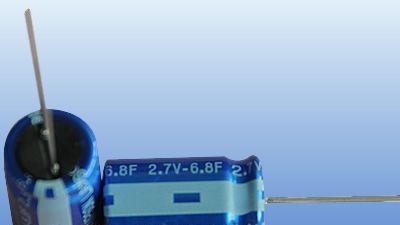 供应2.7V 6.8F-超级电容器 法拉电容 黄金