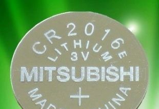 三菱MITSUBISHI CR2016锂锰扣式电池
