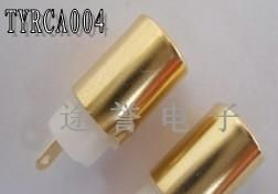 批发rca公头|莲花头镀金(图)