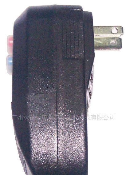 美标漏电保护插头