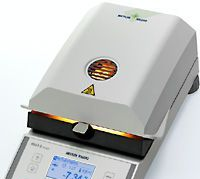 梅特勒-托利多 HB43-S 紧凑型卤素水分测定仪