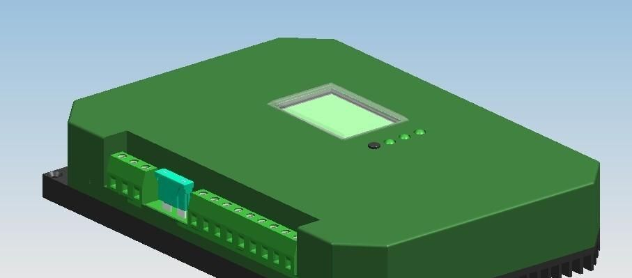 供应光伏路灯控制器48V/30A
