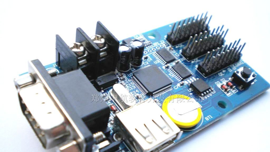 供应显示屏控制卡 LED控制卡 U盘控制卡 LED显示屏