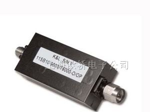 供应K&L带通滤波器11SB10-9000/T6000-O/OP