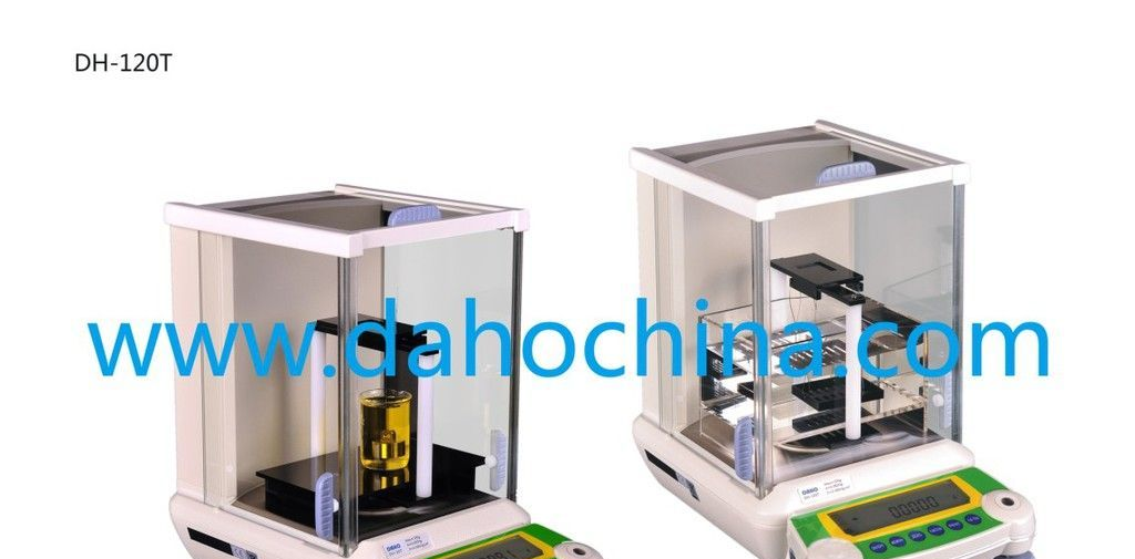 高精度固体液体二用密度计DH-120T