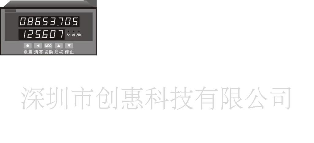 明渠流量计