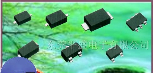 供应长电PAD二三极管