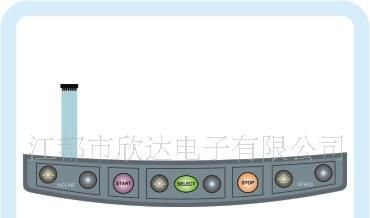 各类机床面板开关(图)