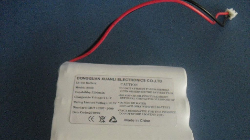 电池 / 锂离子电池组/  充电电池 2200mA