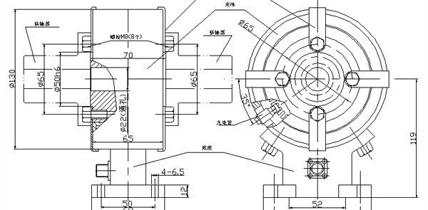 JN338-AF型法兰式转矩传感器
