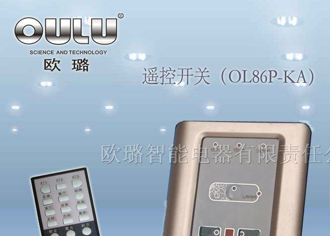 供应遥控触摸开关（图）