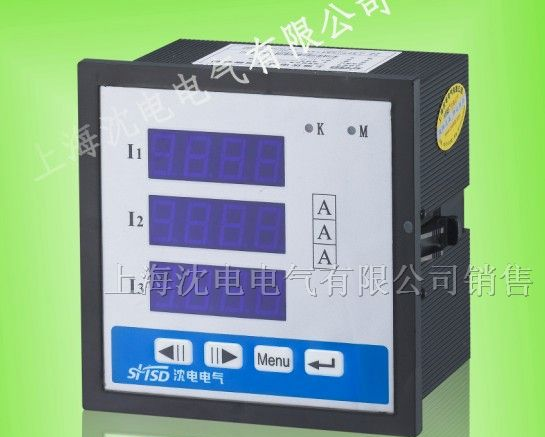 供应WPM301-6 WPM301-7 WPM301-9三相电流表数显仪
