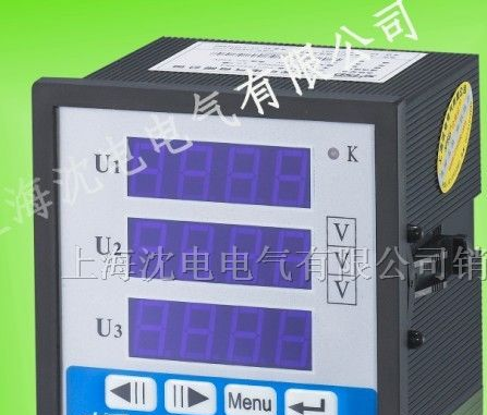 热销产品WPM302-6 WPM302-7 WPM302-9三相智能电压表