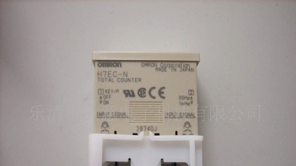 欧姆龙计数器   h7ec-bvlm