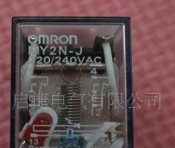 特价供应欧姆龙中间继电器MY2N-J