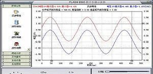 FlashDSO F-24U 40M双踪USB接口