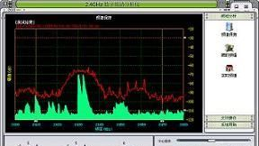 Flash 24G USB接口2.4GHz实时频谱