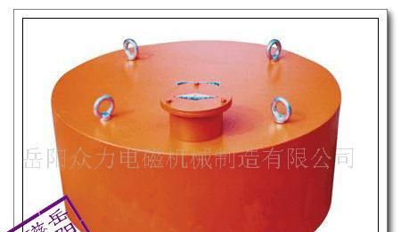 MW05系列吊运废钢用起重电磁铁